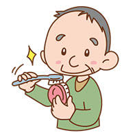 義歯(入れ歯)のお手入れ